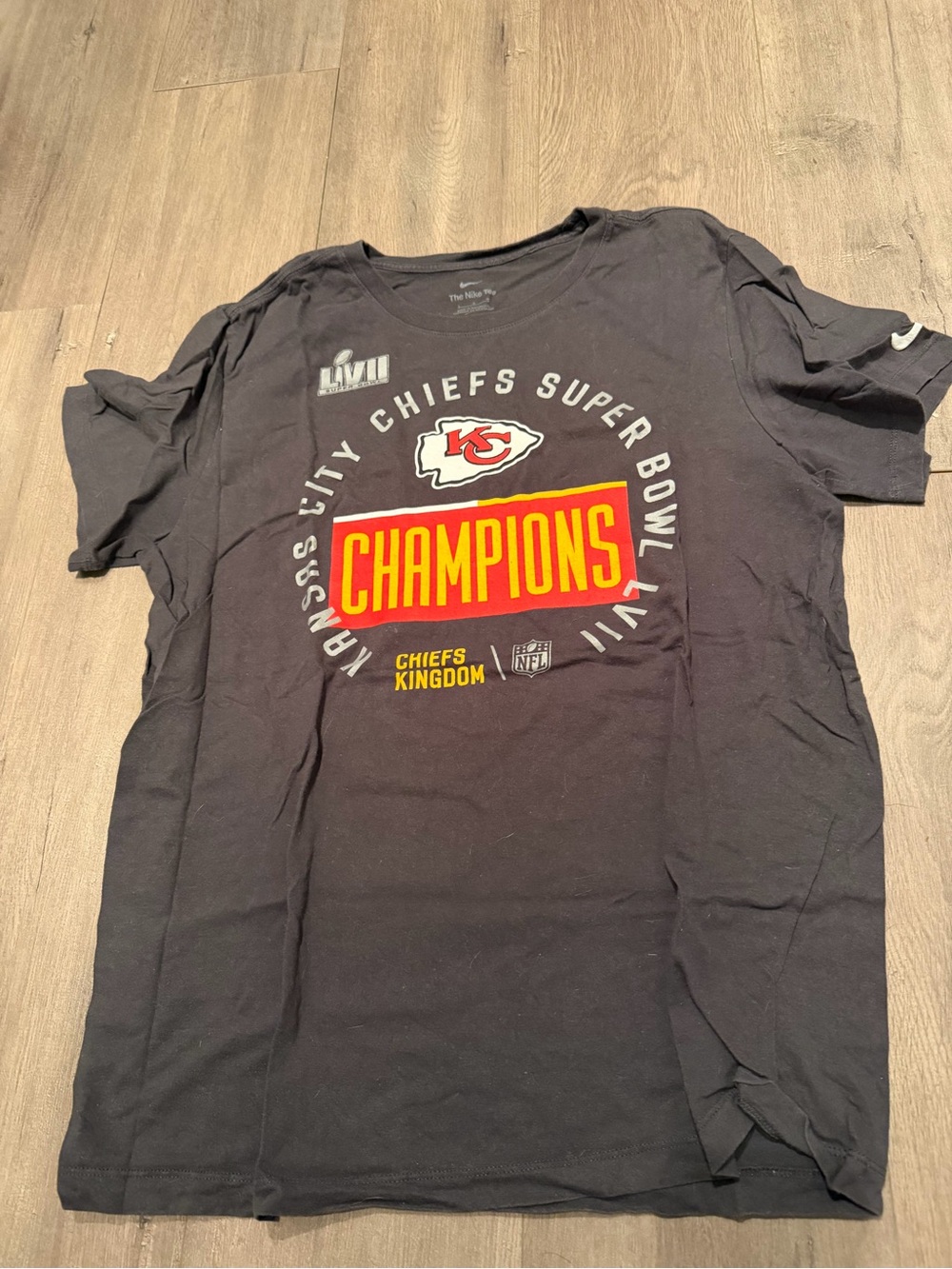 Nike Kansas City Chiefs Super Bowl Champions T-Shirt